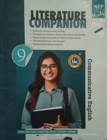 Literature Companion Cmmunicative English (Old Books)