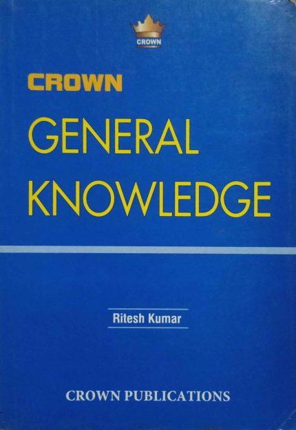 Crown General Knowledge By Ritesh Kumar
