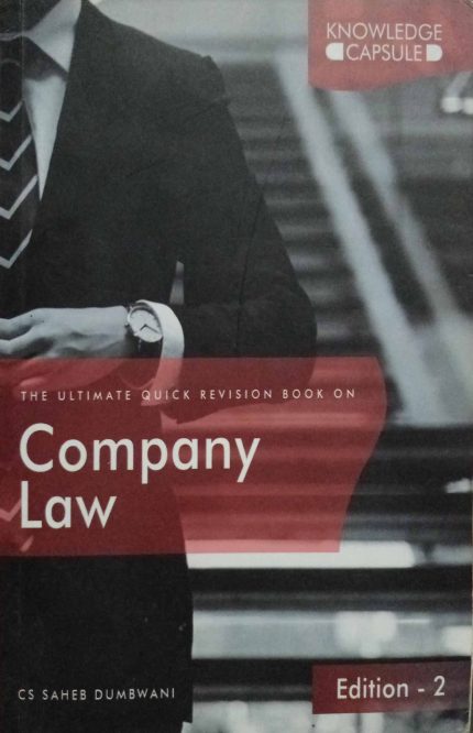 Company Law 2nd Edition 2021