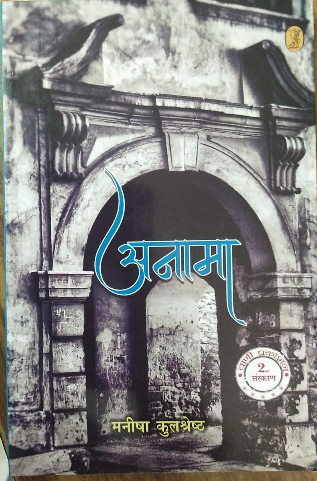 Anaama (अनामा) by Manisha Kulshreshtha | 2nd Edition – Vani Prakashan Hindi Novel (Paperback)